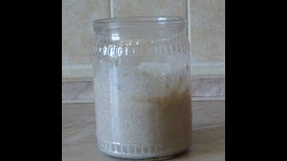 ЗАКВАСКА для ХЛЕБА. Из чего и как её сделать?