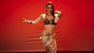 MILANA (Oksana Peslyak) - Tribal Fusion Bellydance @ Tribal Connection Festival