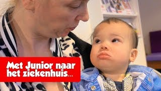MET JUNIOR NAAR HET ZIEKENHUIS... - De Nagelkerkjes #128