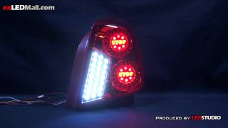 Lacetti Full LED Tail Lamp module by exLEDMall.com