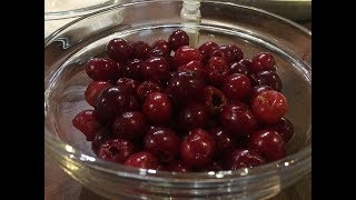 вишнёвое варенье без косточек
