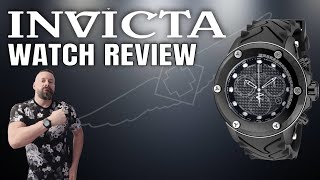Invicta Watches Review : Invicta Jason Taylor Subaqua Specialty Reserve Watch