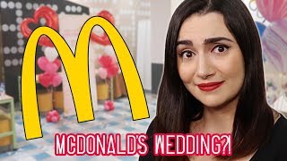We Had A McDonald's Wedding In Hong Kong