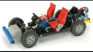 Lego Technic Car Chassis 8860 Instructions