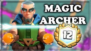 12 Wins Magic Archer Draft Challenge | 3 Leggies in a ROW! | Clash Royale ?
