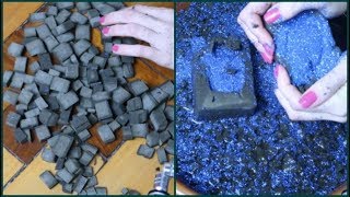ASMR After Lunch:  ESPUMA FLORAL MOLHADA ? Satisfying Wet Floral Foam