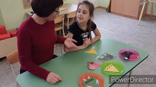 Визитная карточка учителя-логопеда Баур Ольги Сергеевны на конкурс "Воспитатель года Кубани", 2020 г