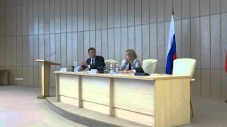 Александр Двойных на круглом столе по вопросу помощи беженцам с Украины