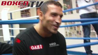 Firat Arslan spricht über sein Training und Marco Huck