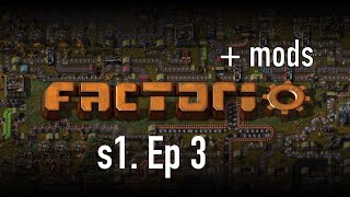 Factorio +моды - Серия №3 Вся сила в плавках!