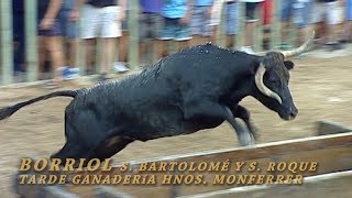 2019 08 25 Borriol Cs TARDE HNOS. MONFERRER