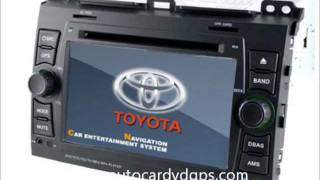 NEW PRADO DVD GPS Navigation Double 2 DIN www.Autocardvdgps.com