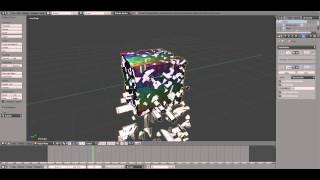 Blender Voronoi Modifier