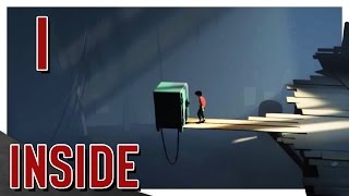 Let's Play INSIDE Part 1 - Dark Project - INSIDE Gameplay/Walkthrough [PC/Xbox One]
