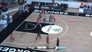 #J6LFB : Tango Bourges Basket - Tarbes