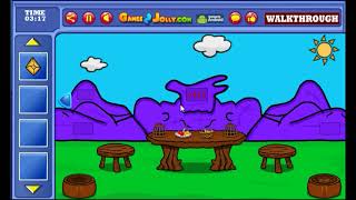 Forest Precious Treasure Escape Walkthrough - Games2jolly