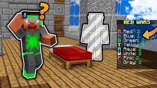 MIN TEAM MATE ER VÆK! - Bed Wars - Dansk Minecraft