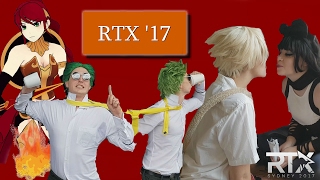 RWBY Cosplay Madness! - RTX 2017 Vlog