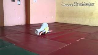 Тренировки Айкидо Карима, 7 лет