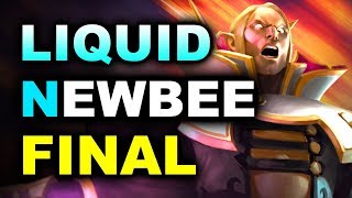 LIQUID vs NEWBEE - GRAND FINAL HYPE - ESL ONE GENTING DOTA 2