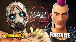 Рэп Баттл - Borderlands 3 vs. Fortnite
