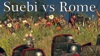 Total War Rome 2 Online Battle Video 26 Suebi Vs Rome