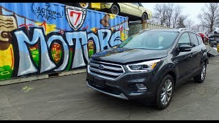 2017 Ford Escape под ключ в Украину. Авто из США