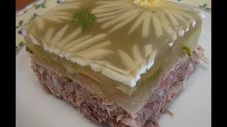 Холодец из свиной головы