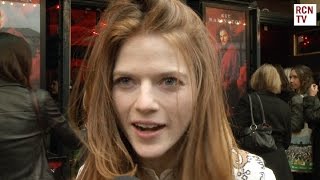 Rose Leslie Praises Kit Harrington