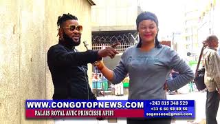 Après Kolongwa Ya CHIKITO Chez KOFFI OLOMIDE, TRESOR NZINGA ABuakeli Yé Cri BA CADEAUX Ya Mbwakela