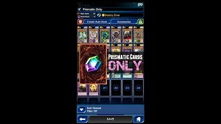 Yugioh Duel Links - Kaiba, can you defeat my "Prismatic Deck"?
