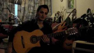 Guitar Lesson Part 13 (6/8 Shad1)Arash Aria(۱آموزش گیتار درس سیزدهم(۶/۸ شاد