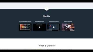 ICO Darico – платформа для управления и инвестиций в криптовалюты