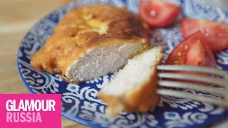 Курица в кляре