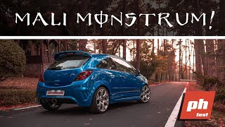 PUŠTEN S LANCA! OPEL CORSA OPC - PH Test