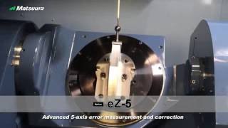 Matsuura MX-330 5 axis CNC machine tool