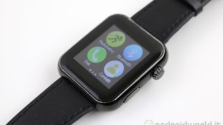 Smartwatch A8 (clone Apple Watch), recensione in italiano