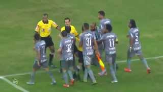 Gols de Atlético-PR 3-3 Palmeiras - Brasileirão 2015