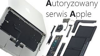 Usługa mycia płyty po zalaniu - naprawa MacBook Air 2017
