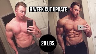 8 Week Diet Update | 20 Lbs. Lost