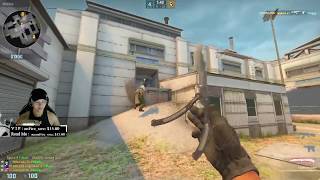 CS:GO - Cheater Toggles on Stream and Talks About Cheating ESEA and Overwatch!