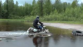 Лучшие эндуро мотоциклы - Suzuki Djebel 250