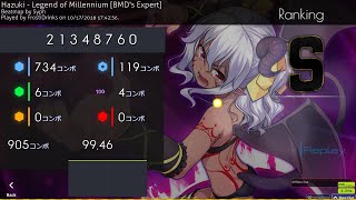Hazuki - Legend of Millennium [BMD's Expert] 99.46% FC