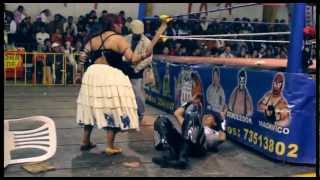 Bolivian Cholita Women's Wrestling