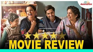 Panga | Movie Review | Kangana | Jassie | Richa | Dir: Ashwiny Iyer Tiwari