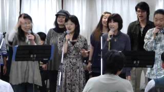 小岩栄光キリスト教会　音楽部賛美集会2012.10.28