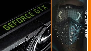 GS Times [DAILY]. GeForce GTX 1050, Red Dead Redemption 2, Watch Dogs 2