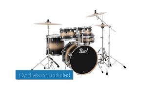 Pearl Export EXL 5-piece Drum Set Demo by Sweetwater
