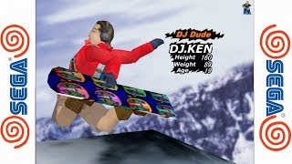 Cool Boarders Burrrn! - SEGA Dreamcast Gameplay Sample - Redream Emulator