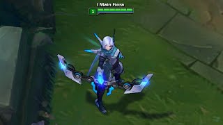 NEVER SURRENDER! New Project Ashe Skin!